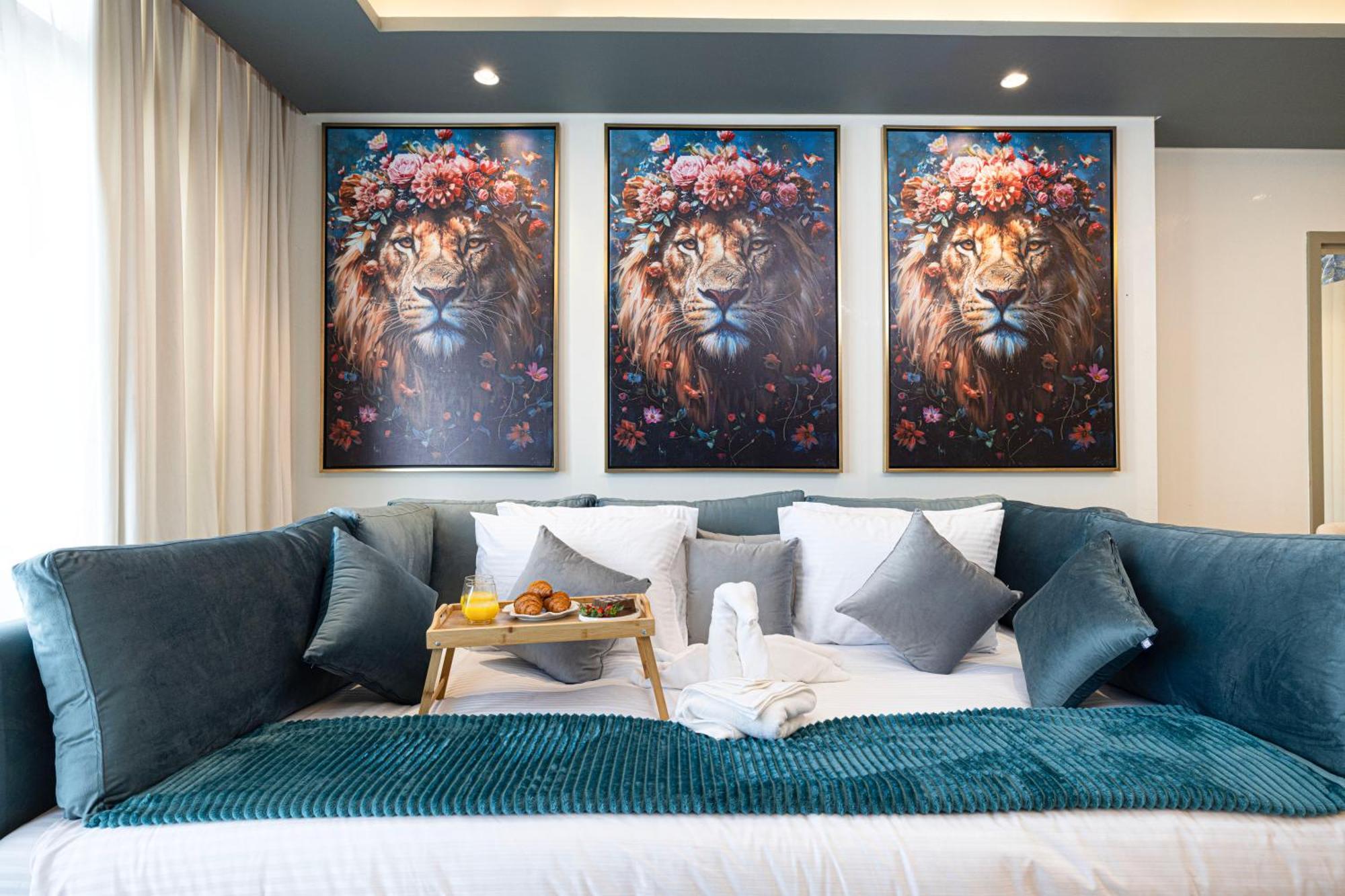 Apartment Cloud Nine Panorama & Rooftop Infinity Pool, 3br In Paramount Midtown *