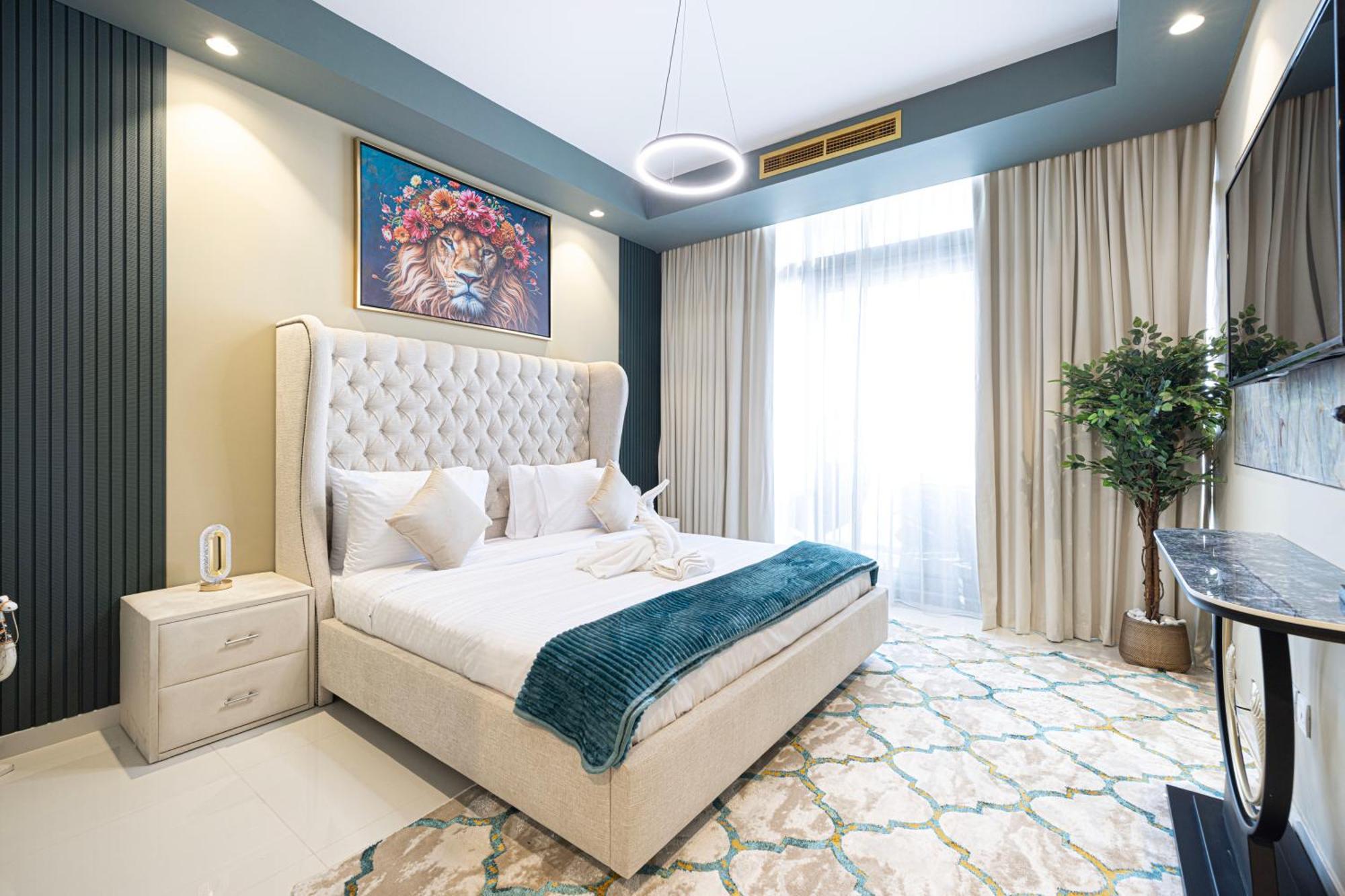 Cloud Nine Panorama & Rooftop Infinity Pool, 3br In Paramount Midtown Dubai