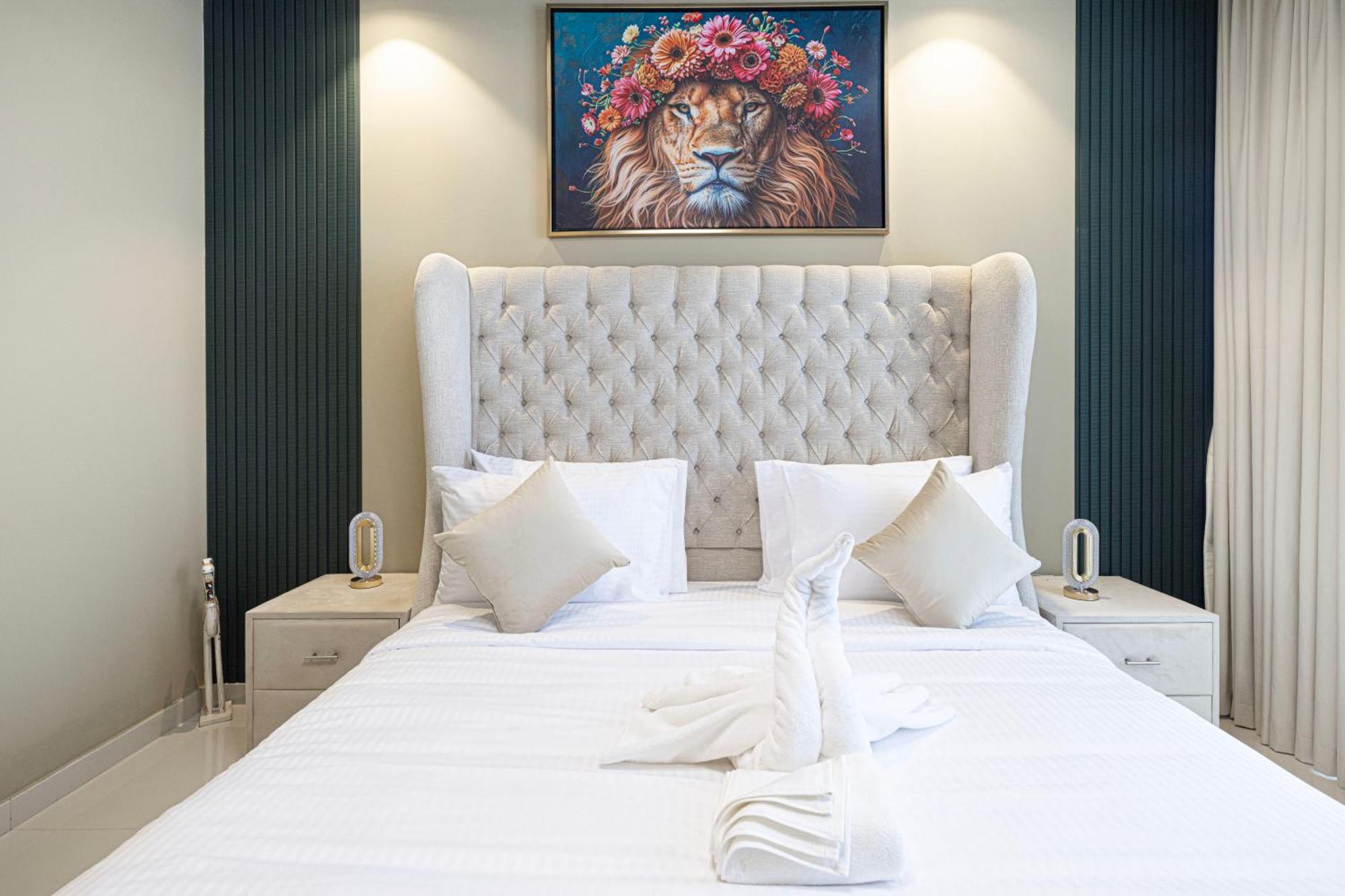Apartment Cloud Nine Panorama & Rooftop Infinity Pool, 3br In Paramount Midtown *
