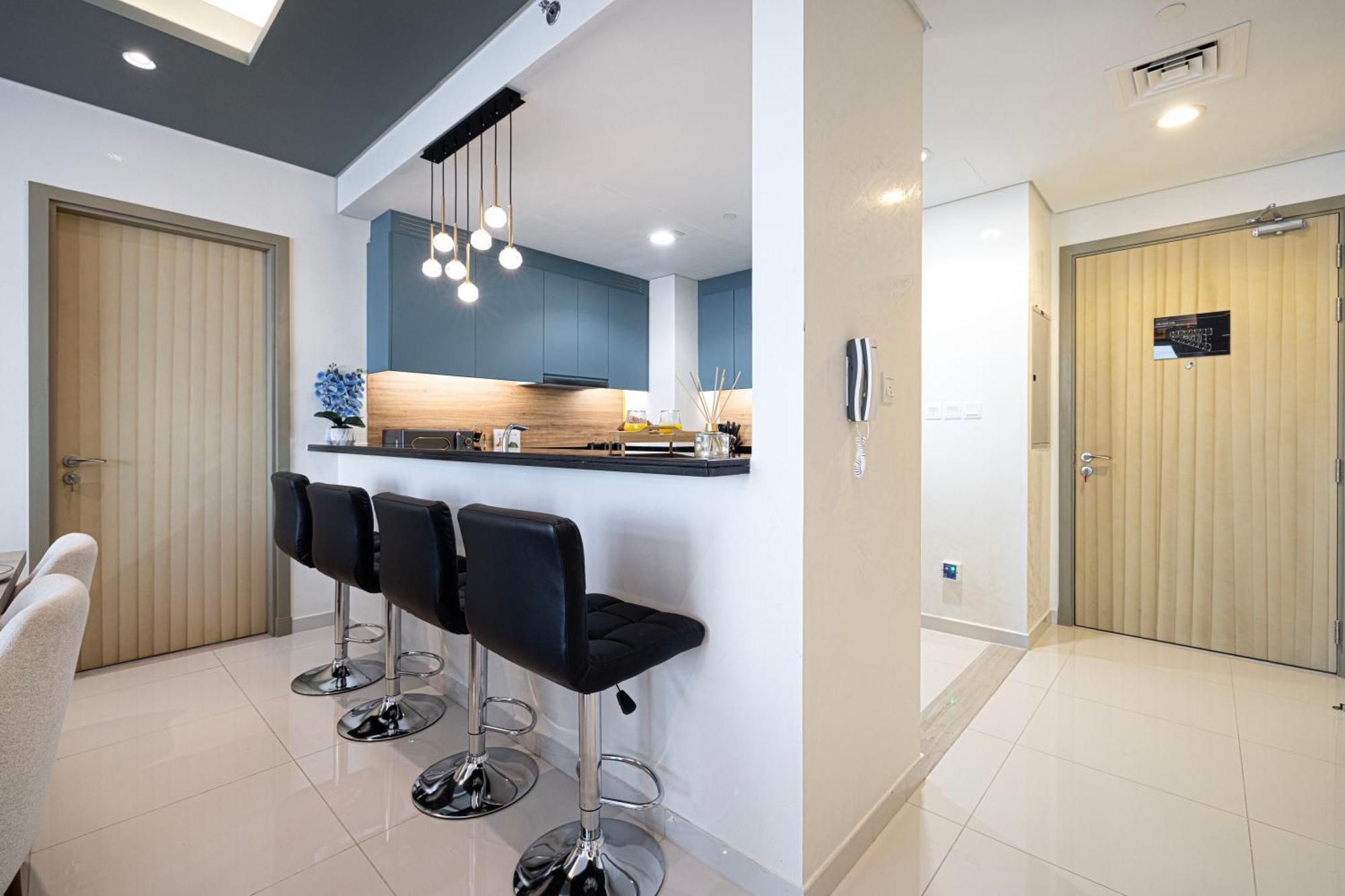Cloud Nine Panorama & Rooftop Infinity Pool, 3br In Paramount Midtown Dubai