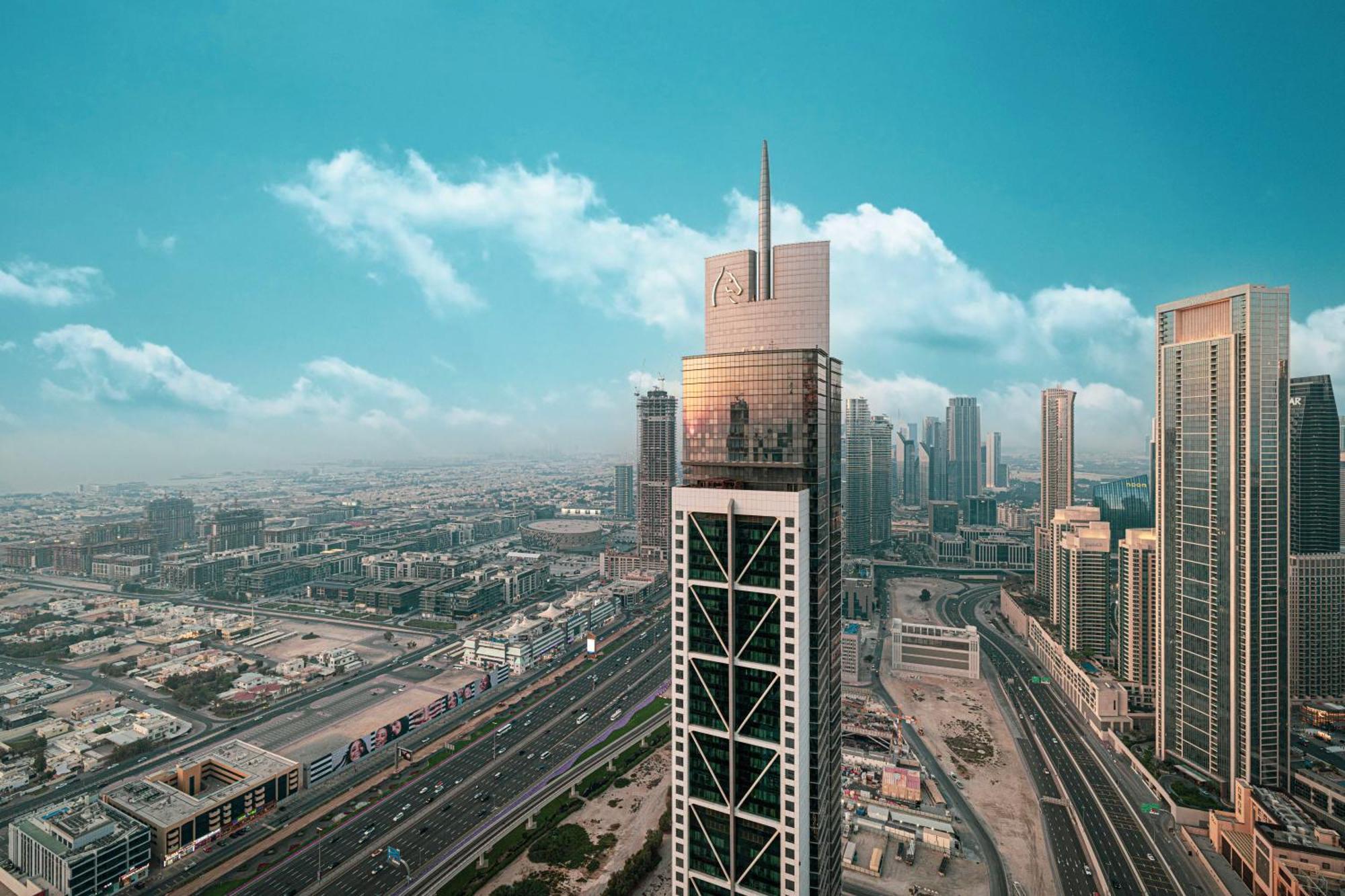 Cloud Nine Panorama & Rooftop Infinity Pool, 3br In Paramount Midtown * Dubai