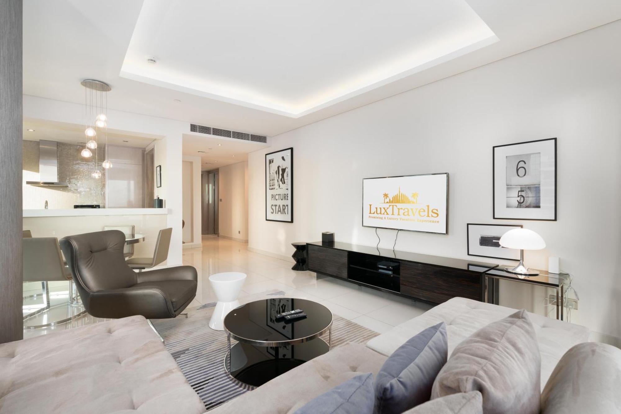 Damac Paramount Tower Burj Views Apartment Dubai