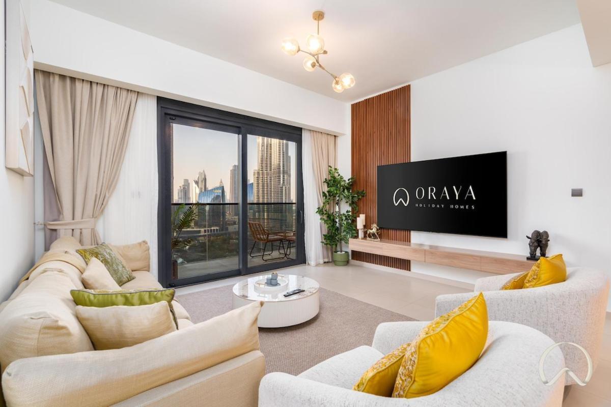 Luxurious 4br In Act 1 Act 2 With Burj Khalifa View