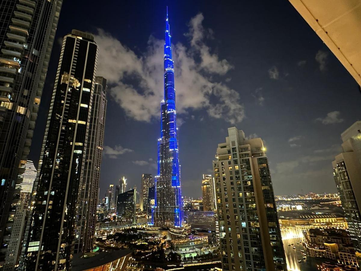 Apartment Luxurious 4br In Act 1 Act 2 With Burj Khalifa View *