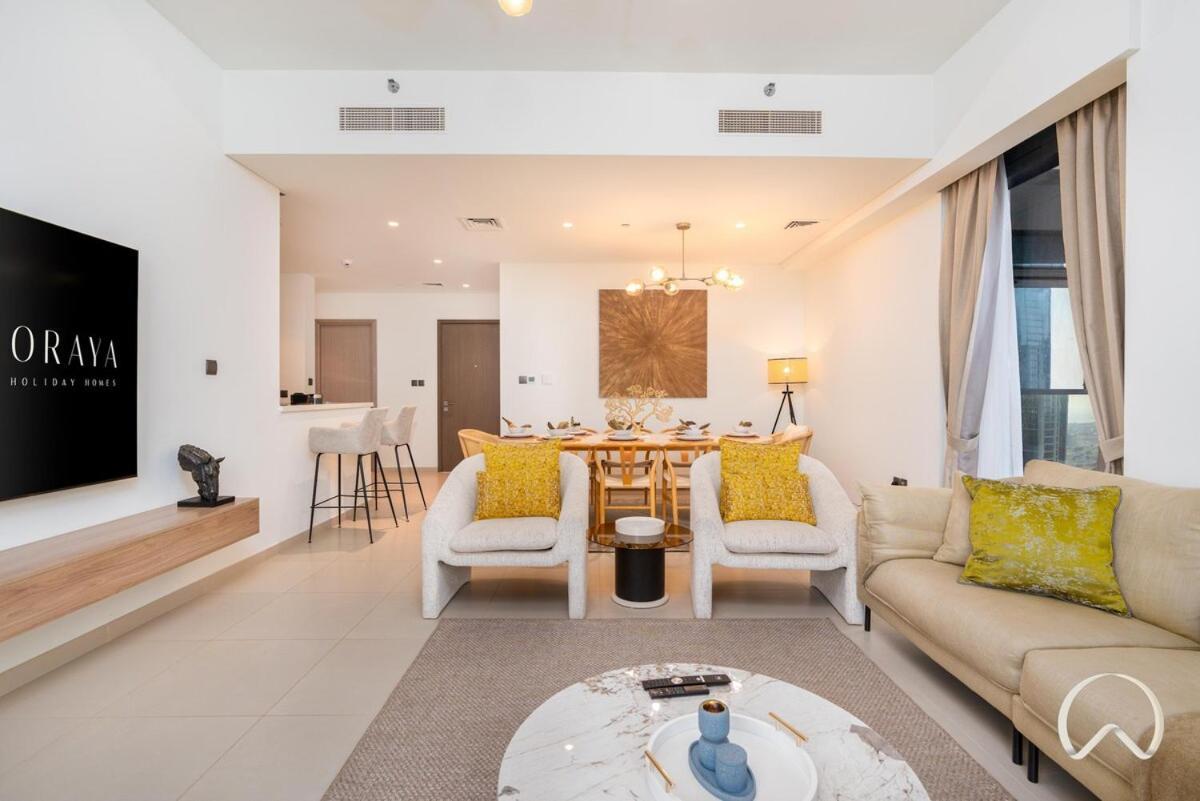 Luxurious 4br In Act 1 Act 2 With Burj Khalifa View Apartment *