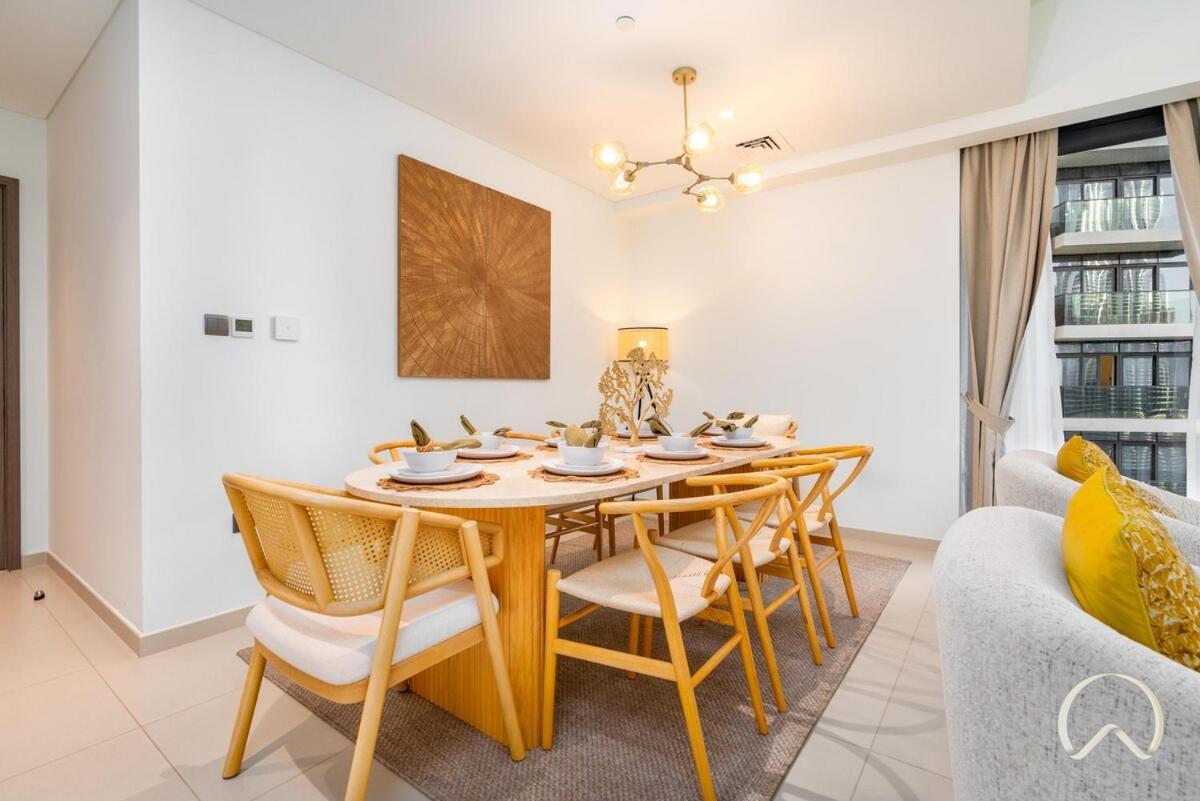 Apartment Luxurious 4br In Act 1 Act 2 With Burj Khalifa View *