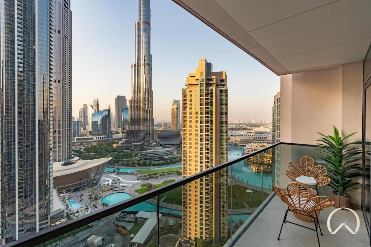 Apartment Luxurious 4br In Act 1 Act 2 With Burj Khalifa View