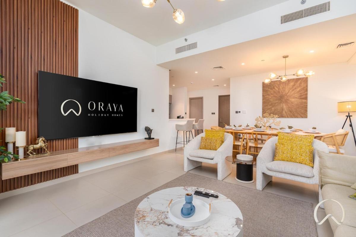 Apartment Luxurious 4br In Act 1 Act 2 With Burj Khalifa View *
