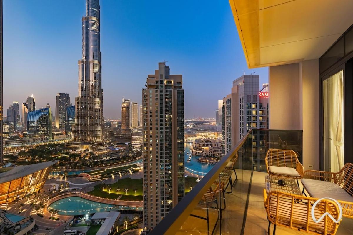 Luxurious 4br In Act 1 Act 2 With Burj Khalifa View *