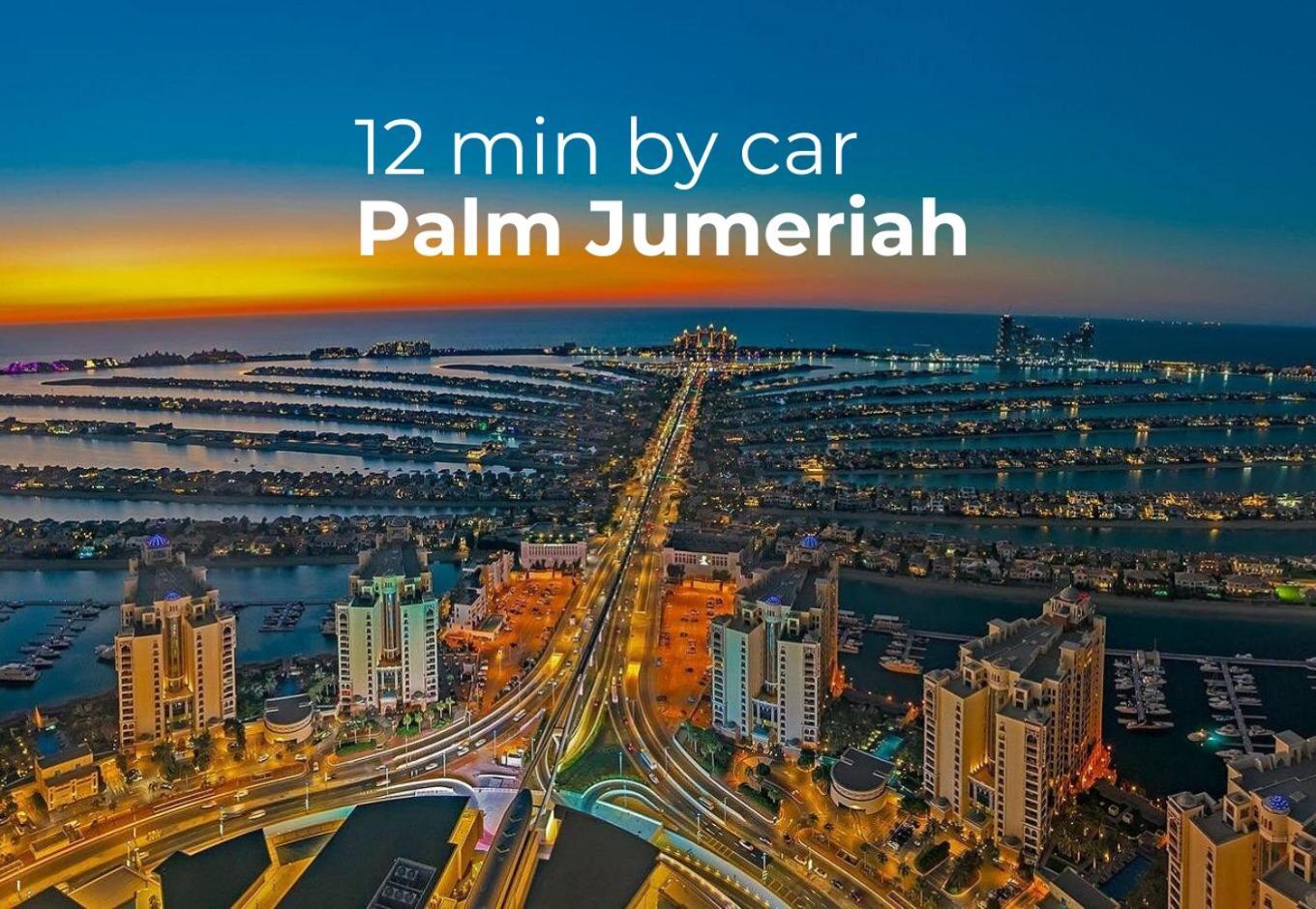Your Private Beachfront - Sea View 1br On 23rd Floor Apartment Dubai