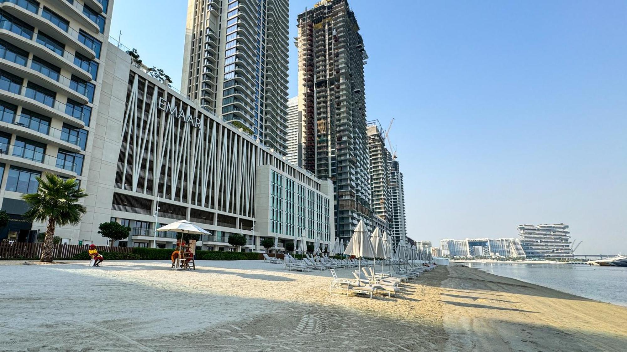 Your Private Beachfront - Sea View 1br On 23rd Floor * Dubai