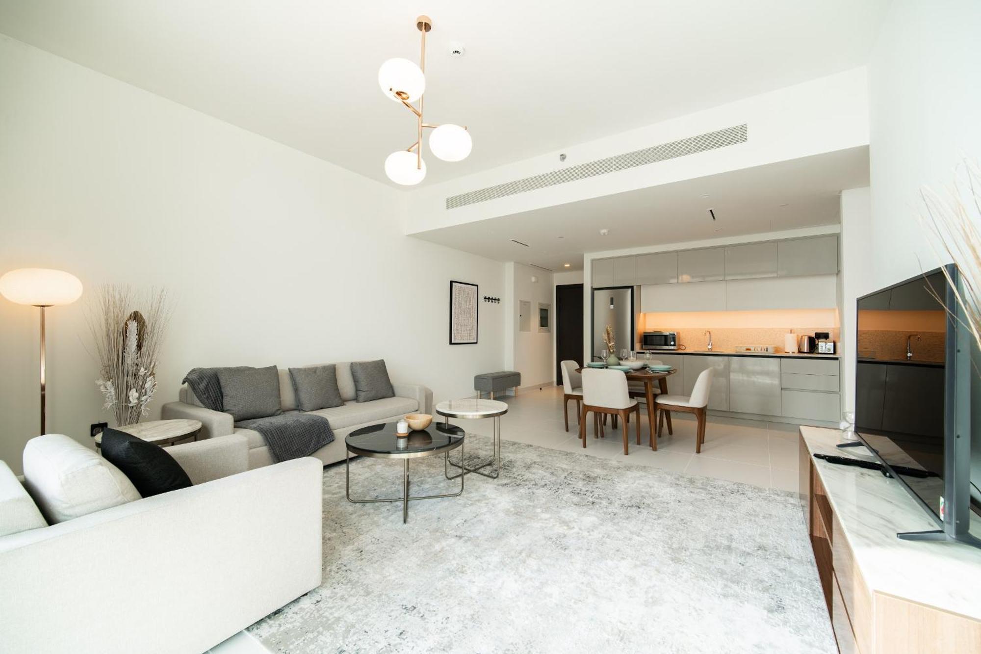 Your Private Beachfront - Sea View 1br On 23rd Floor Apartment Dubai