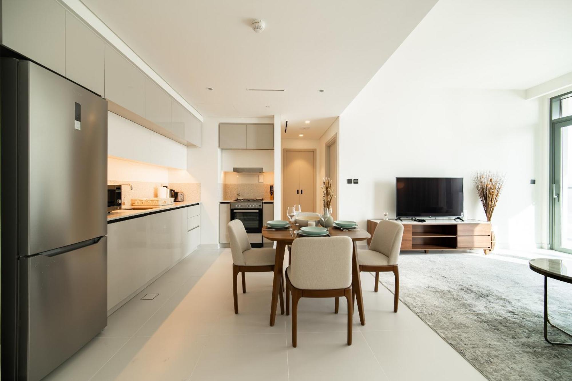 Apartment Your Private Beachfront - Sea View 1br On 23rd Floor Dubai