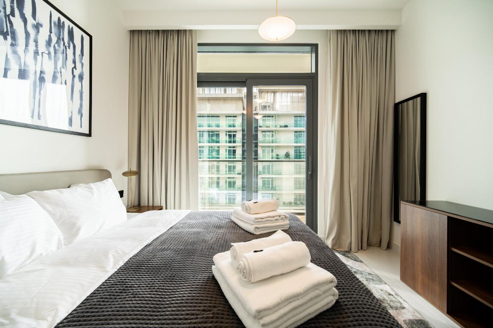Apartment Your Private Beachfront - Sea View 1br On 23rd Floor Dubai