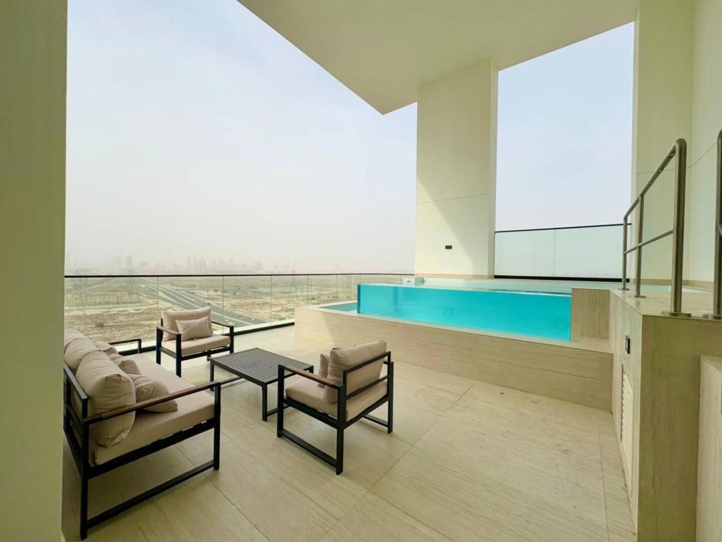 Beautiful 2br In Jvc With Private Pool Apartment Dubai