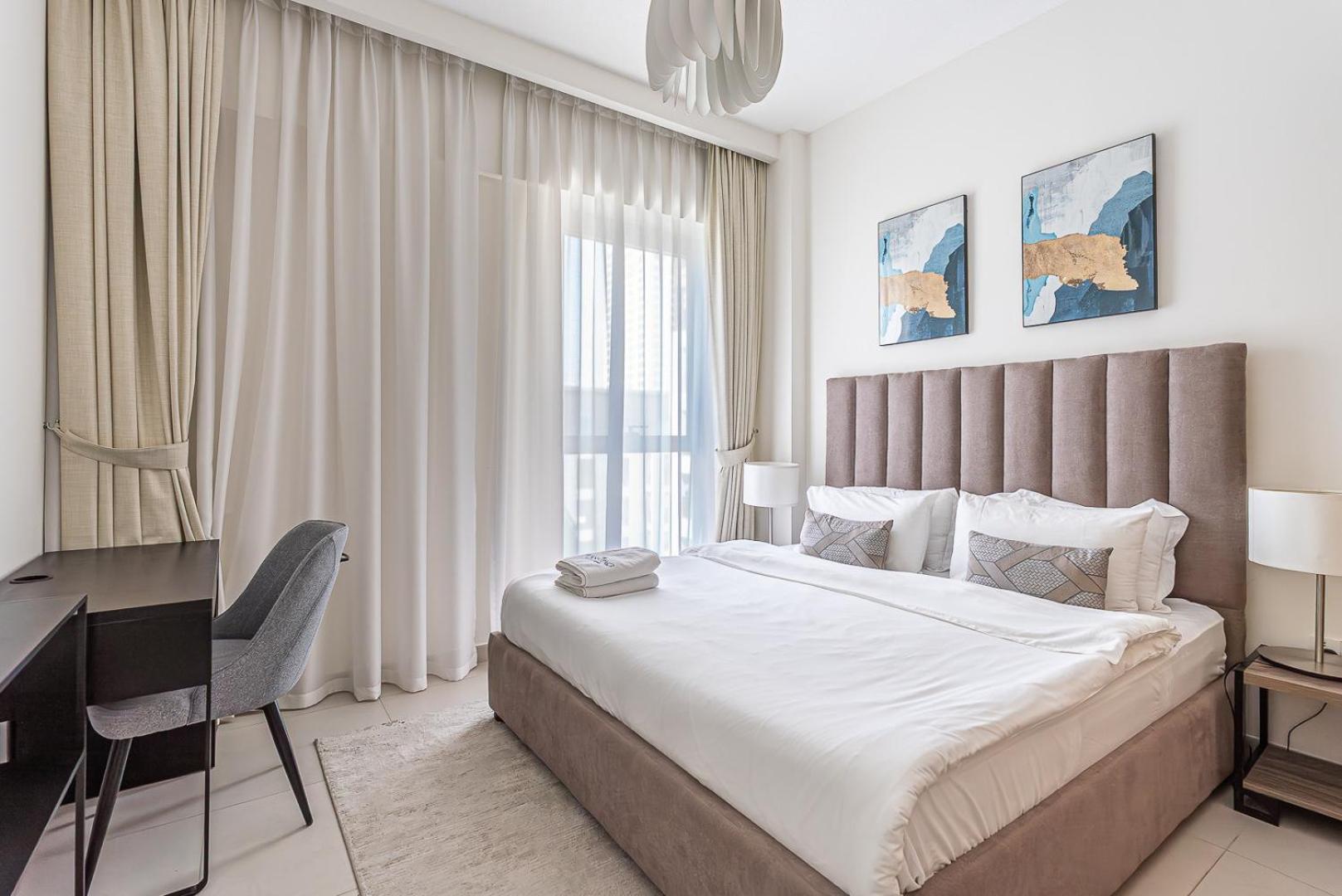 Elegant 1bdr In Creek With Pool View Dubai