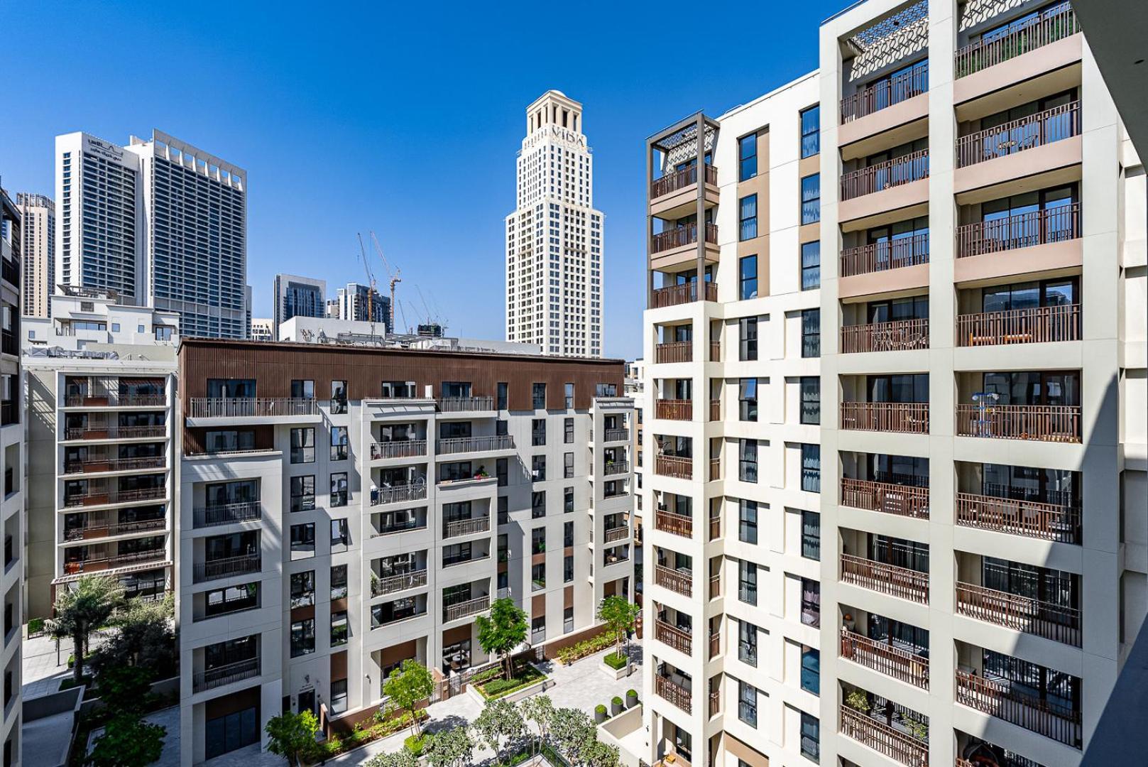 Apartment Elegant 1bdr In Creek With Pool View Dubai