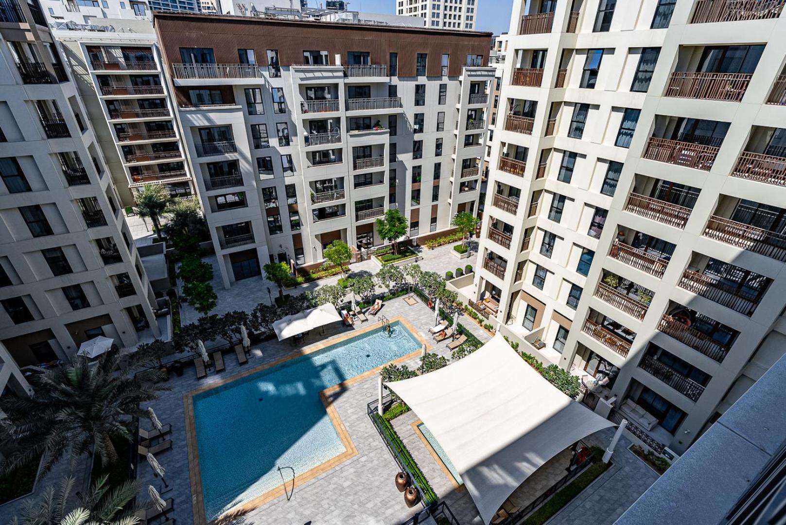 Apartment Elegant 1bdr In Creek With Pool View *