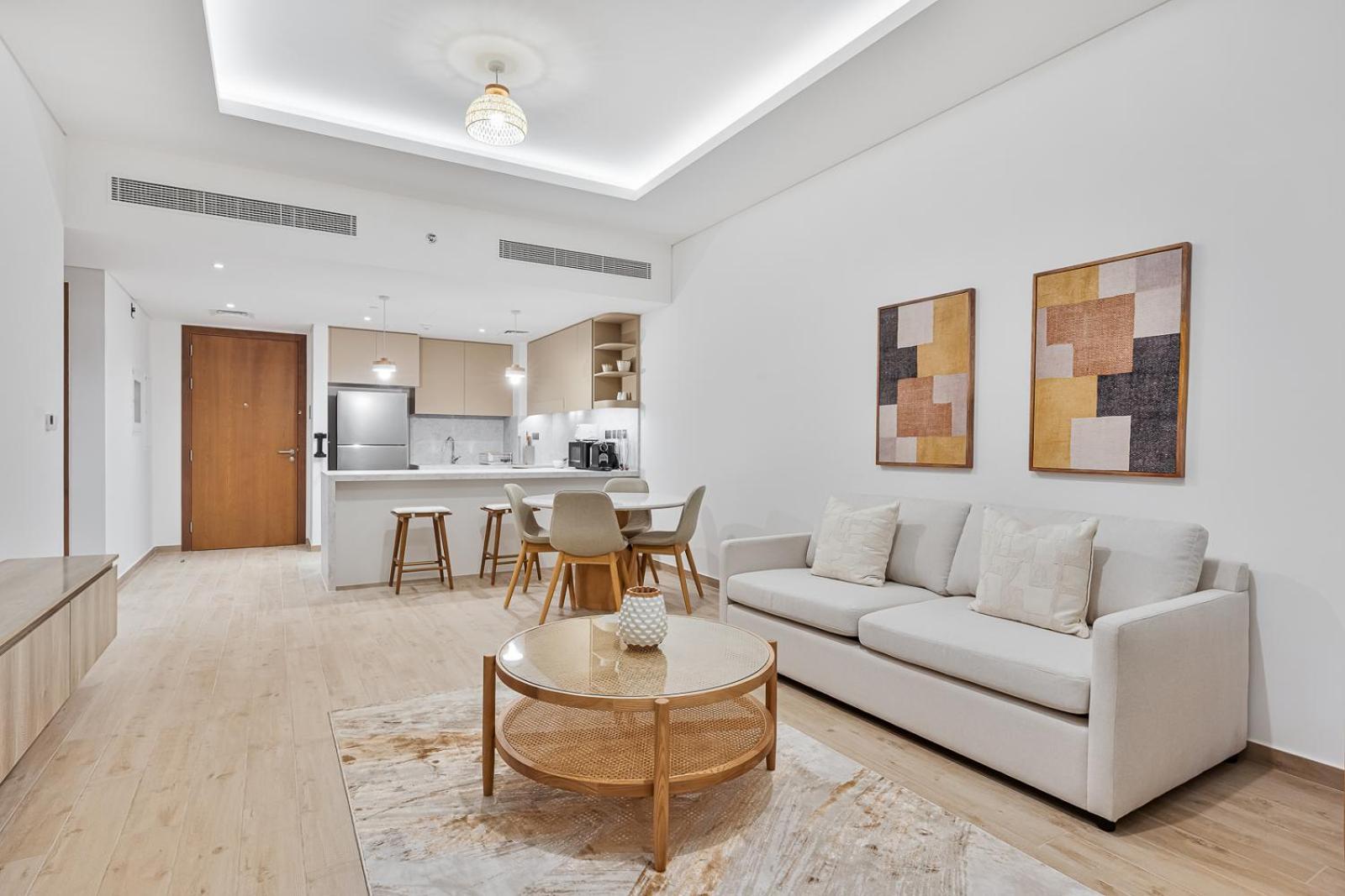 Apartment Chic 1br With Pool, Gym & Kid's Playground Dubai