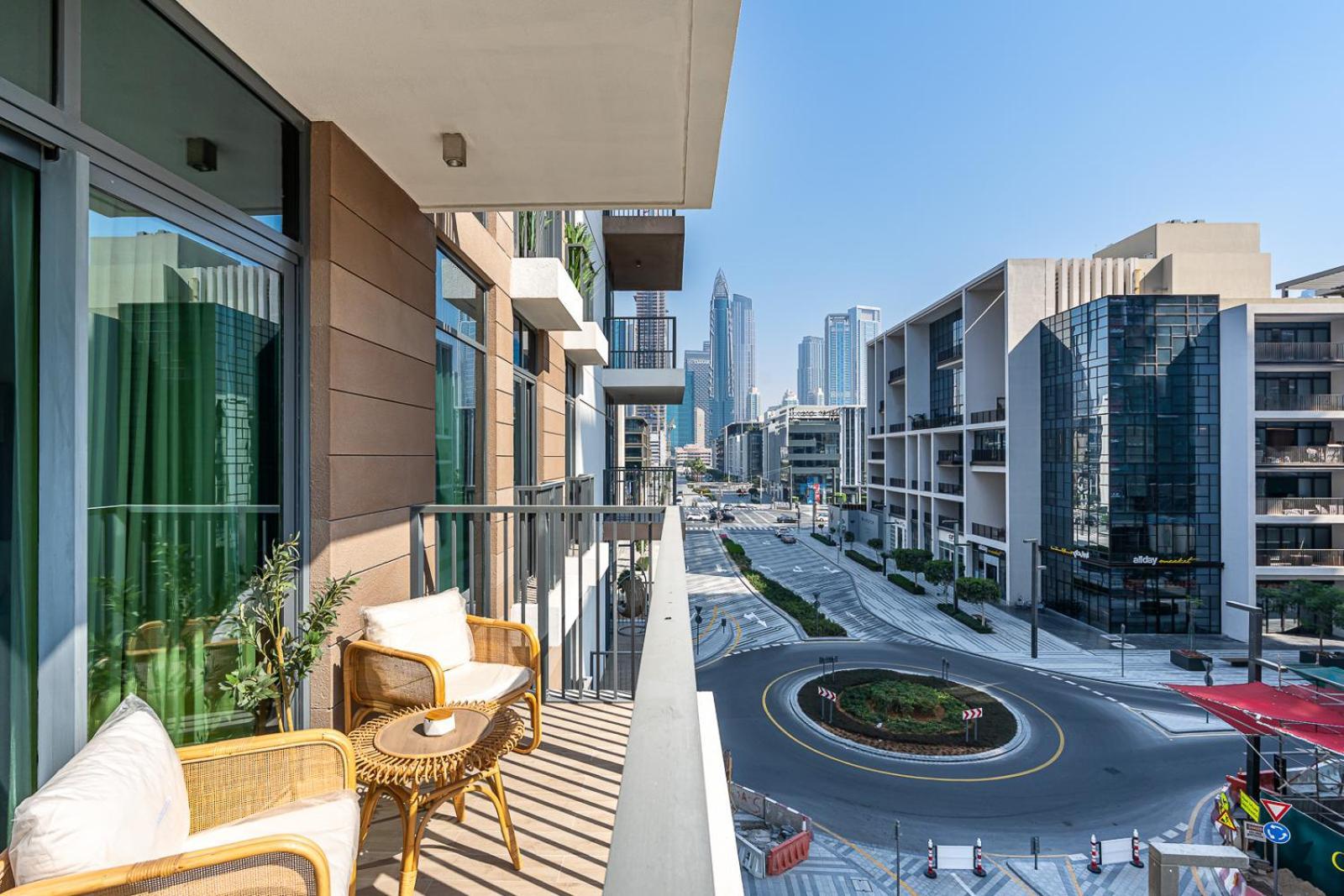 Chic 1br With Pool, Gym & Kid's Playground Apartment