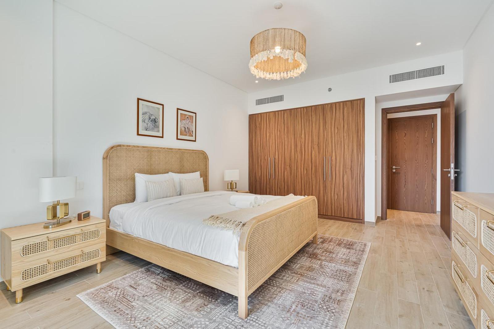 Apartment Chic 1br With Pool, Gym & Kid's Playground