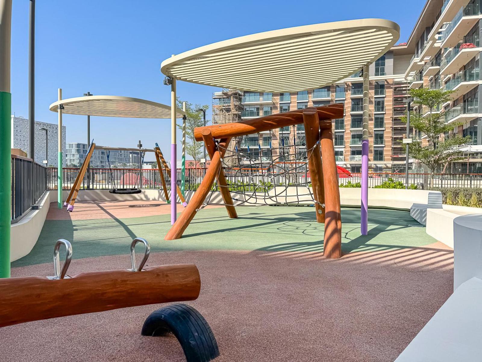 Chic 1br With Pool, Gym & Kid's Playground Apartment Dubai