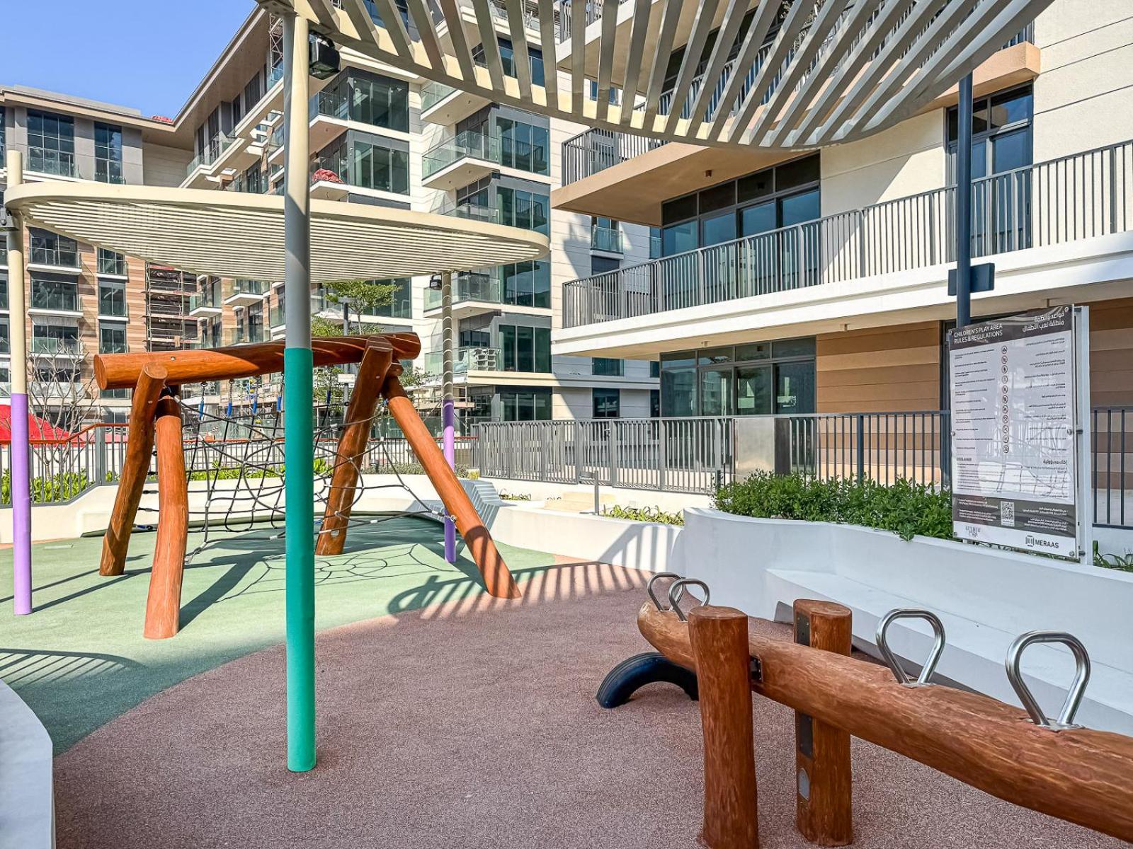 Chic 1br With Pool, Gym & Kid's Playground Apartment