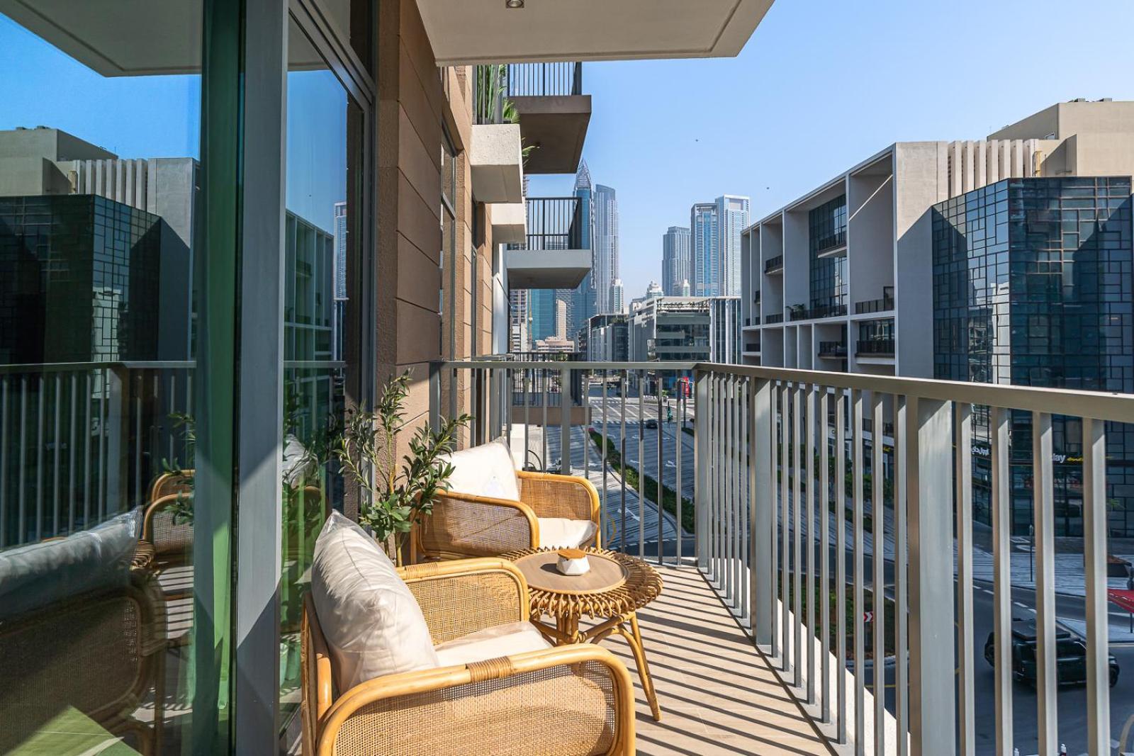 Apartment Chic 1br With Pool, Gym & Kid's Playground