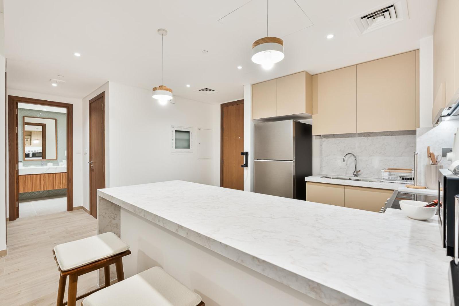 Chic 1br With Pool, Gym & Kid's Playground Apartment *