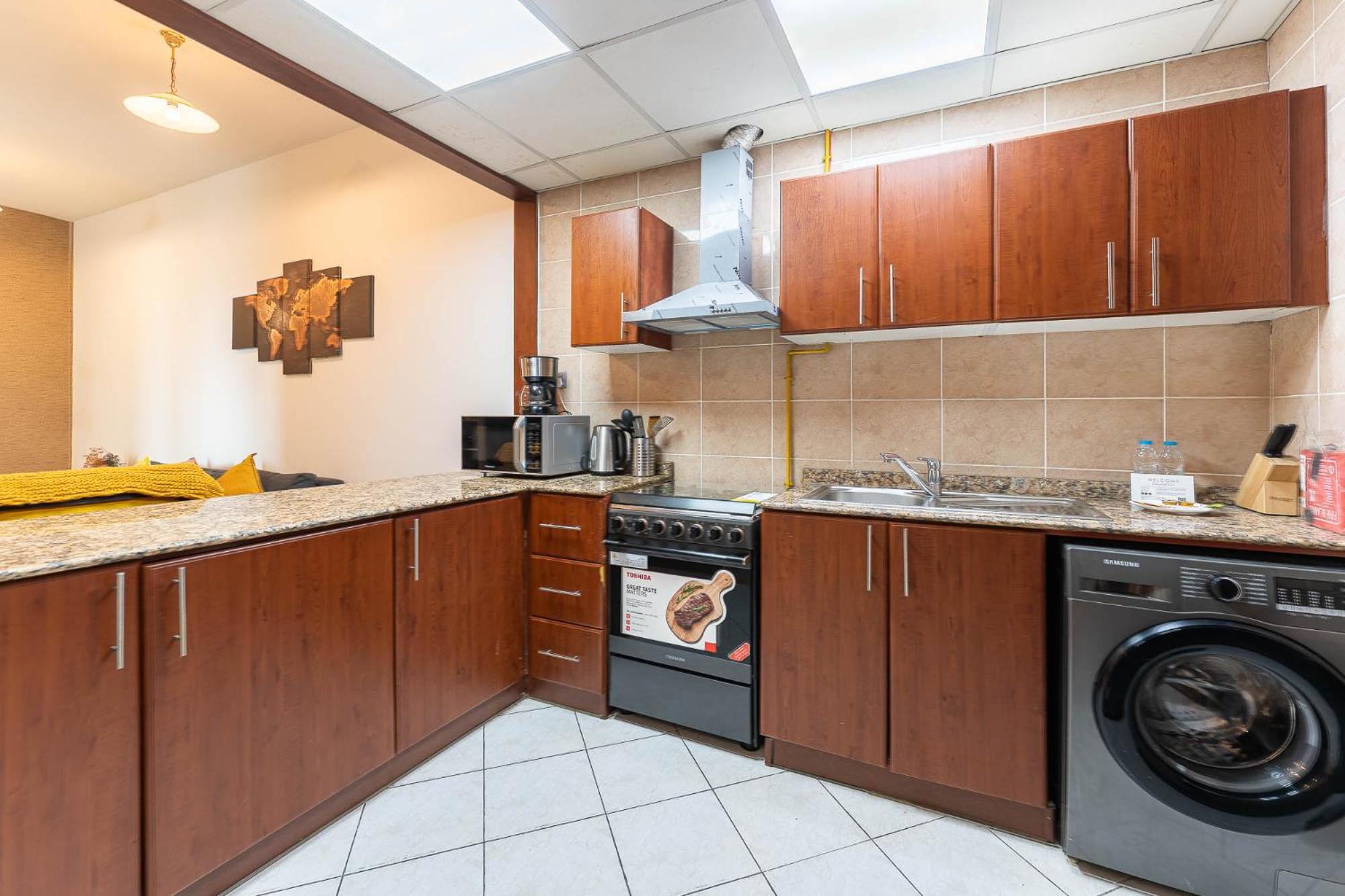 Havn - 1 Bedroom In Marina, 5mins To Marina Walk Apartment