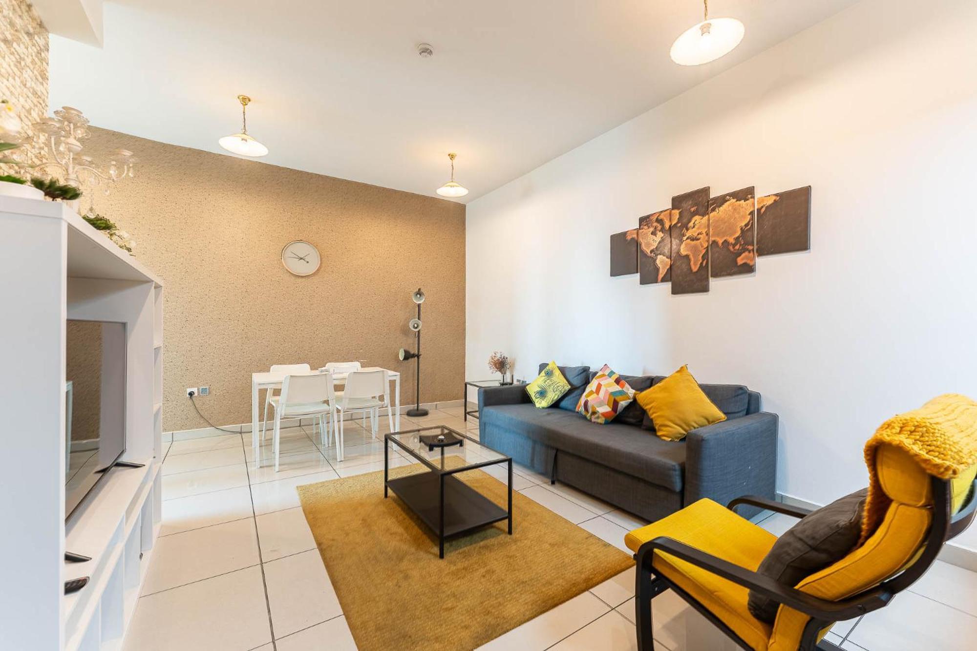 Apartment Havn - 1 Bedroom In Marina, 5mins To Marina Walk