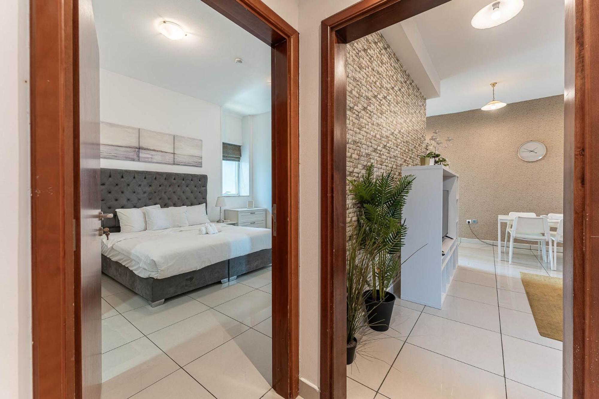 Havn - 1 Bedroom In Marina, 5mins To Marina Walk Apartment *