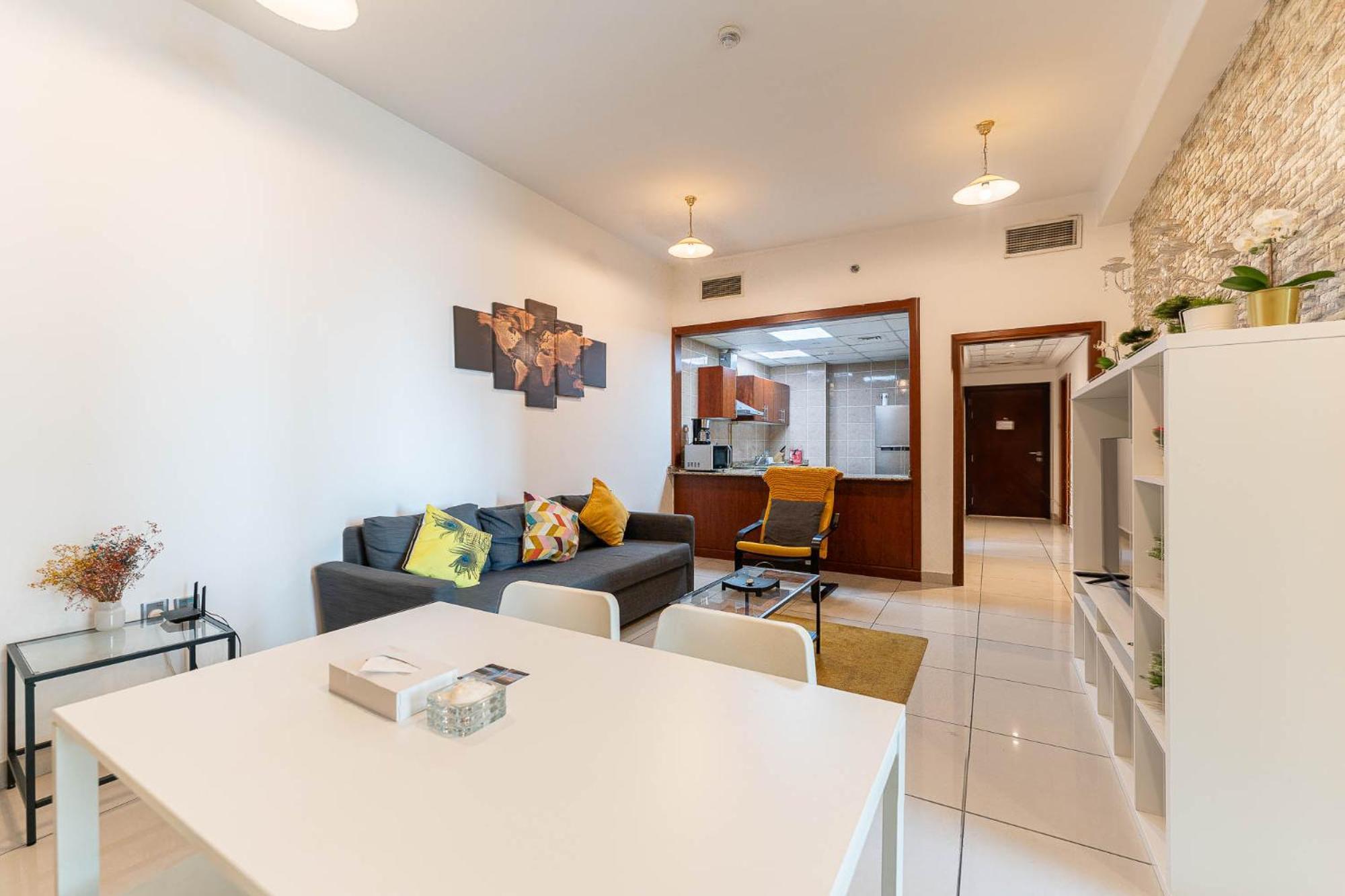 Havn - 1 Bedroom In Marina, 5mins To Marina Walk Apartment Dubai