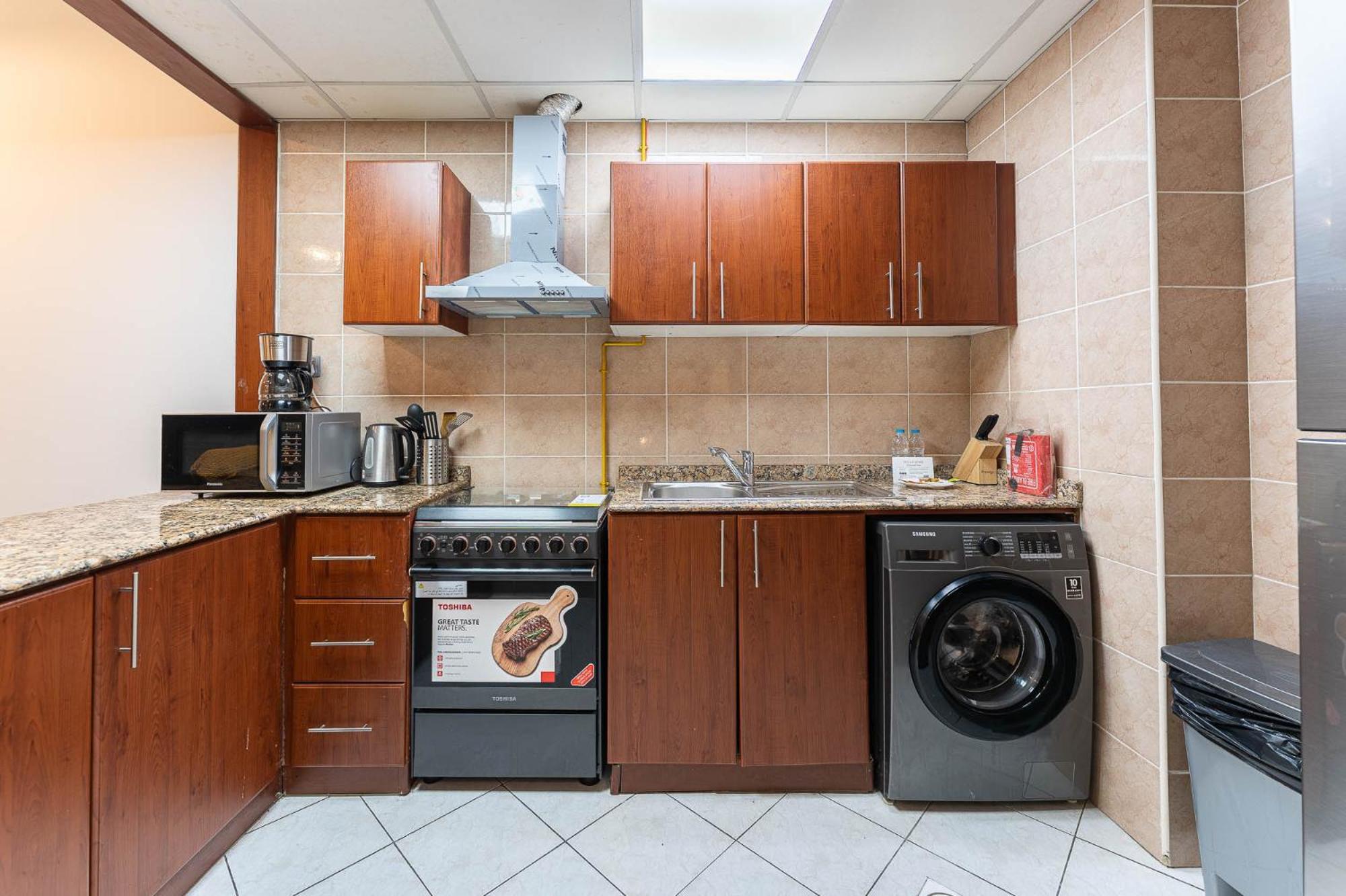 Apartment Havn - 1 Bedroom In Marina, 5mins To Marina Walk