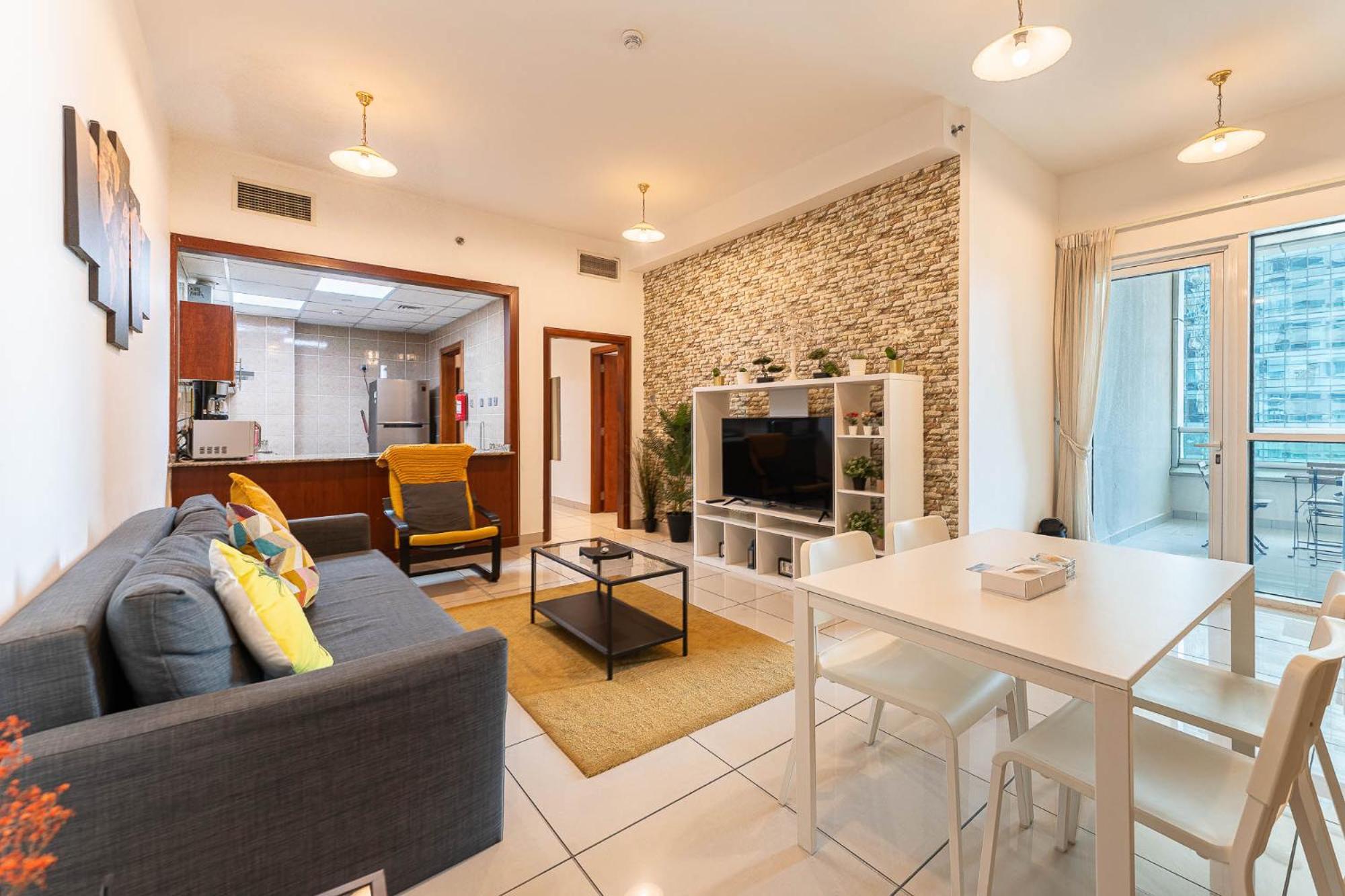 Apartment Havn - 1 Bedroom In Marina, 5mins To Marina Walk