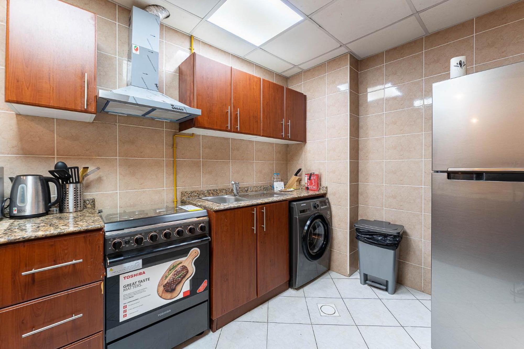 Apartment Havn - 1 Bedroom In Marina, 5mins To Marina Walk Dubai