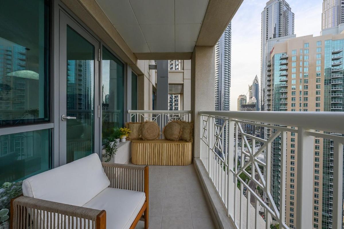 Apartment Luxury With Full Burj & Fountain Views *