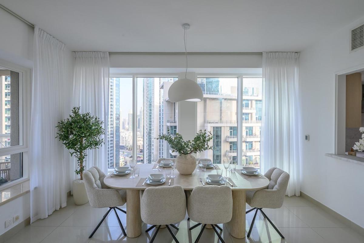 Luxury With Full Burj & Fountain Views