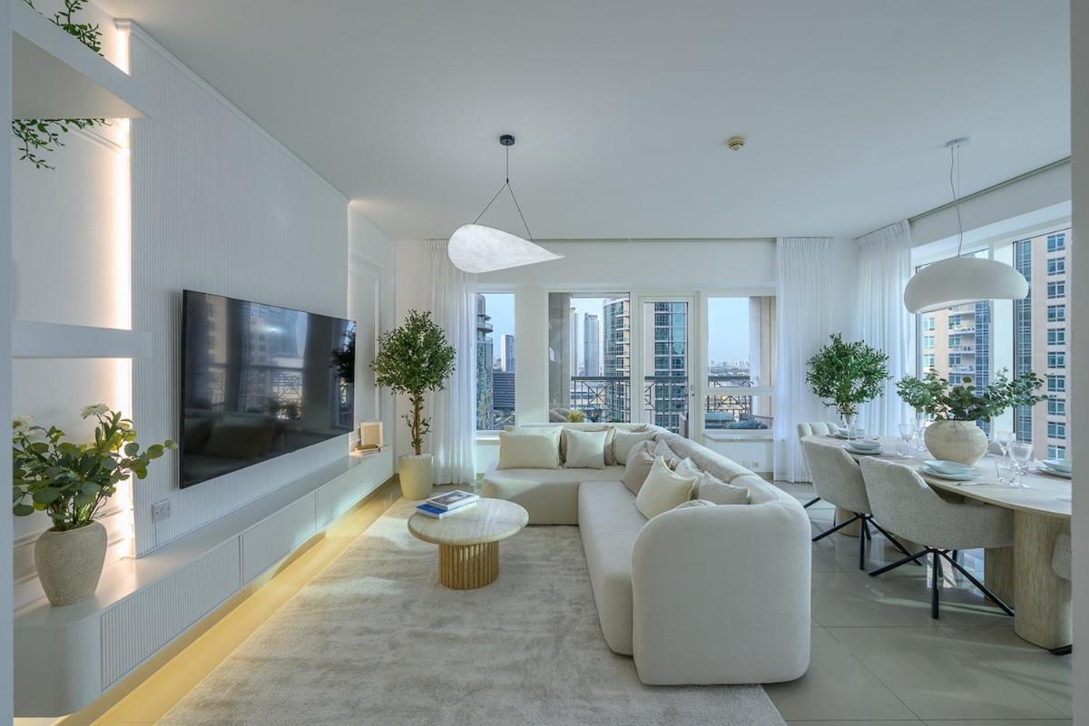 Apartment Luxury With Full Burj & Fountain Views Dubai