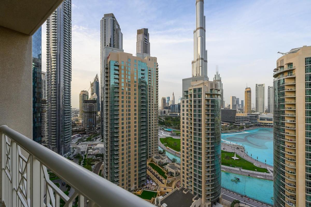 Luxury With Full Burj & Fountain Views Dubai