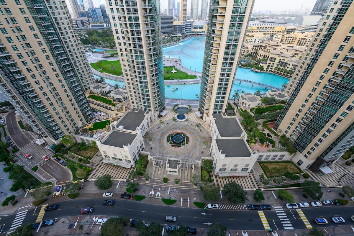 Luxury With Full Burj & Fountain Views