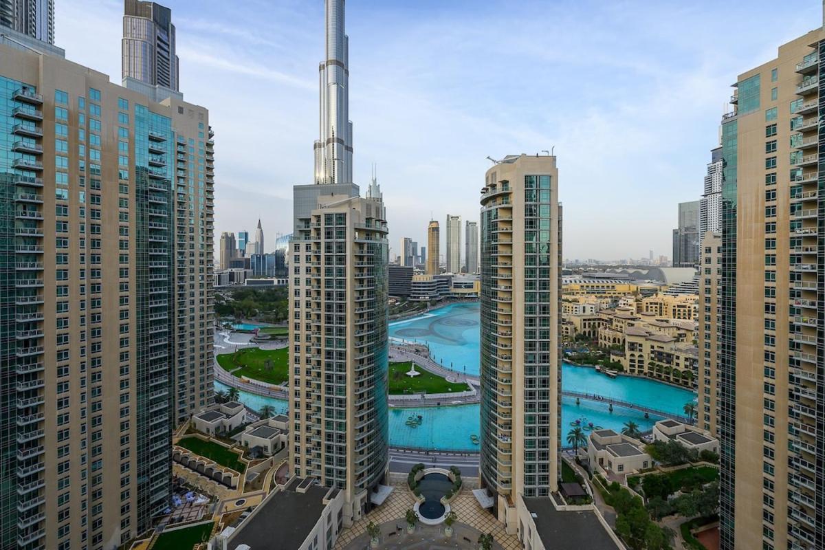 Apartment Luxury With Full Burj & Fountain Views