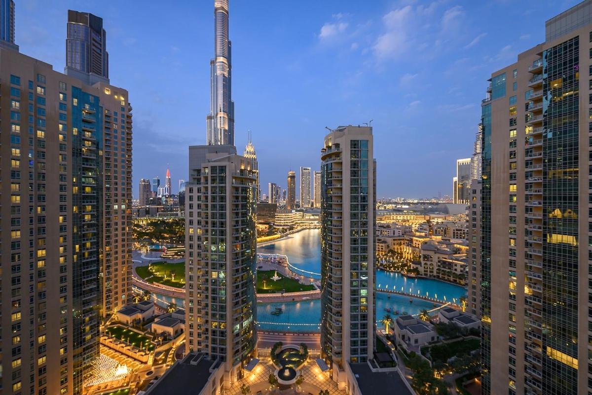 Luxury With Full Burj & Fountain Views * Dubai