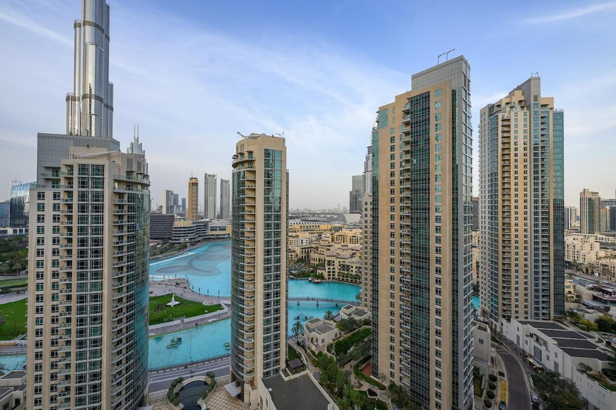 Apartment Luxury With Full Burj & Fountain Views Dubai