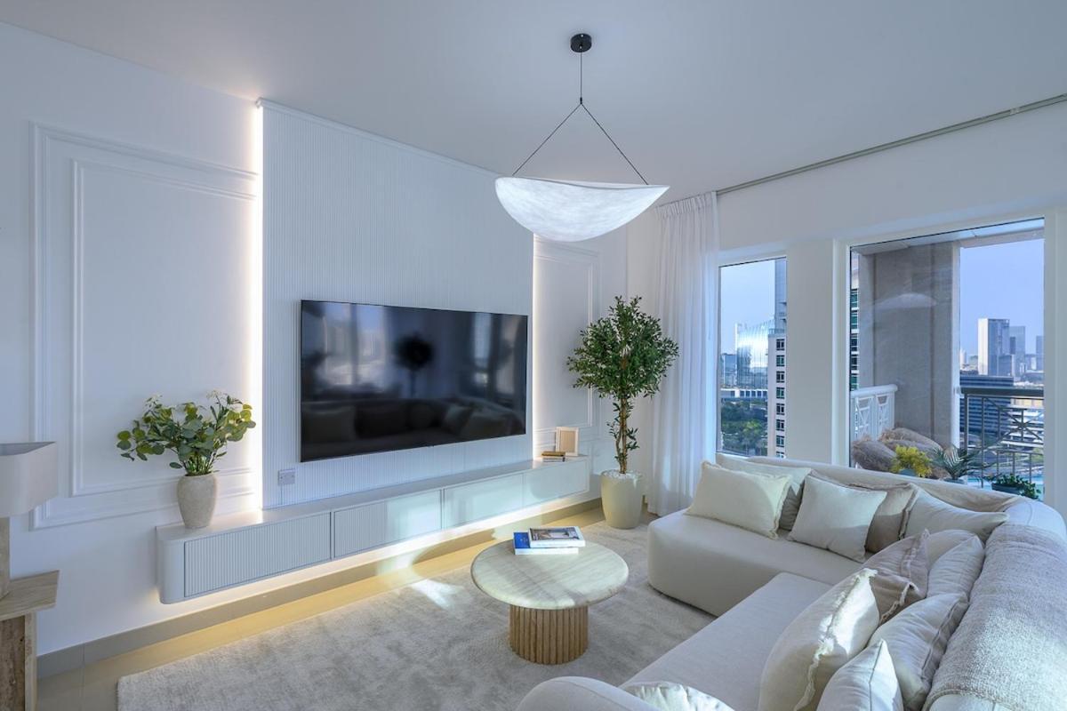 Apartment Luxury With Full Burj & Fountain Views