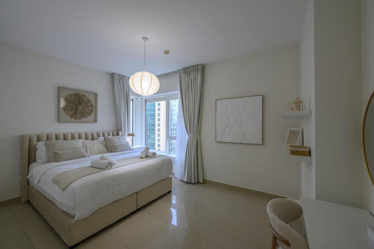 Apartment Luxury With Full Burj & Fountain Views *