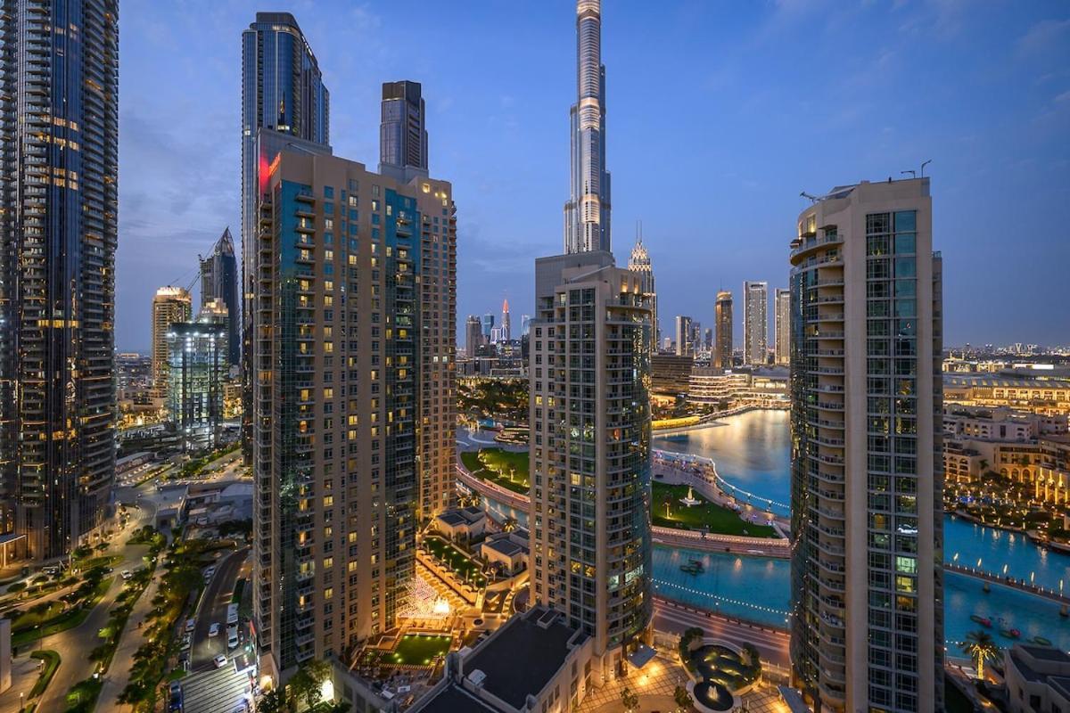 Luxury With Full Burj & Fountain Views Dubai