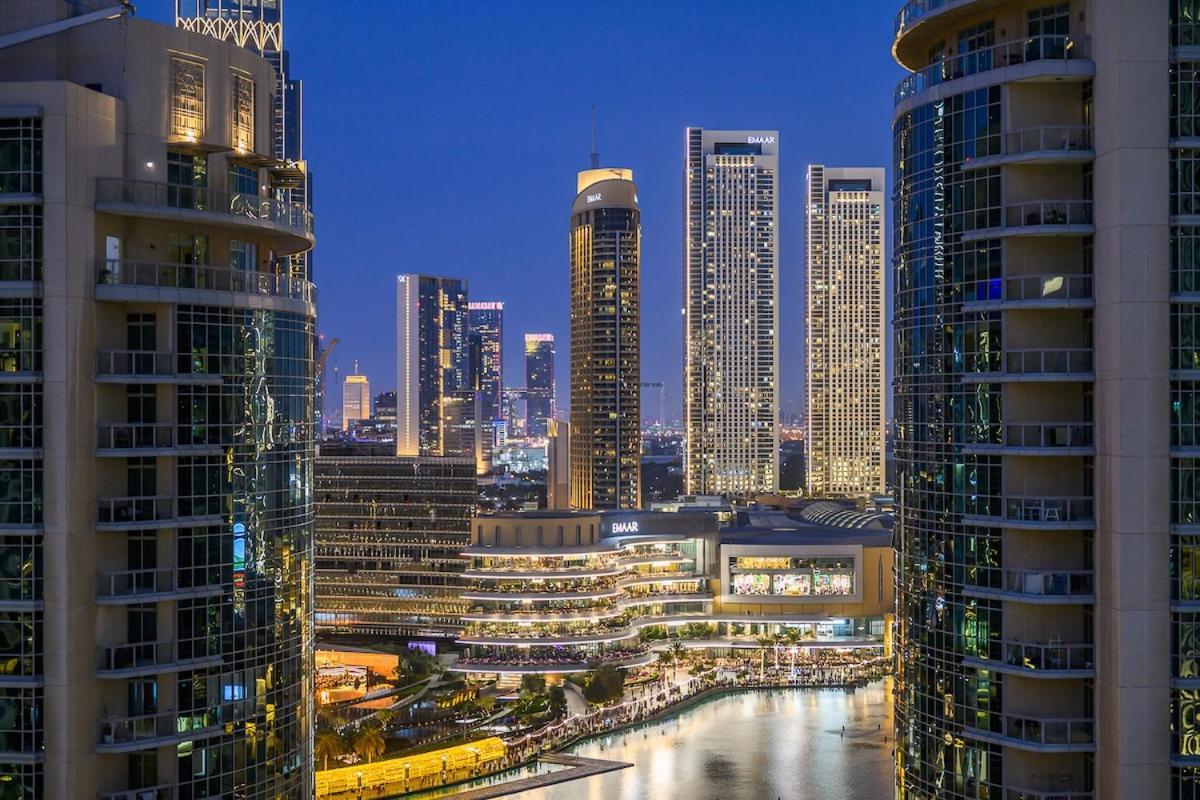 Apartment Luxury With Full Burj & Fountain Views Dubai