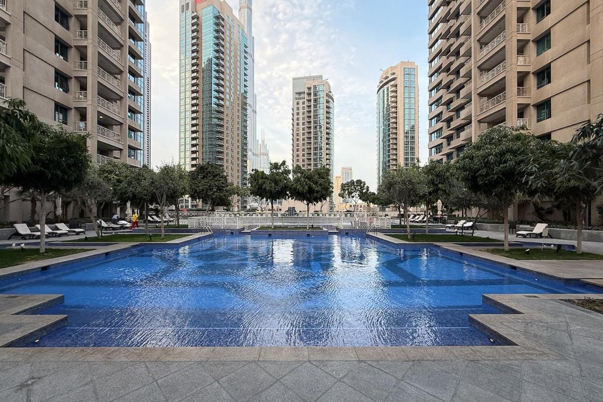 Apartment Luxury With Full Burj & Fountain Views