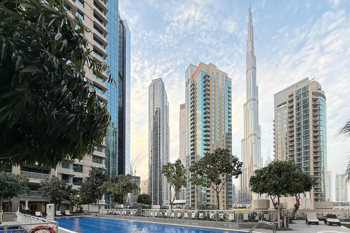 Luxury With Full Burj & Fountain Views * Dubai